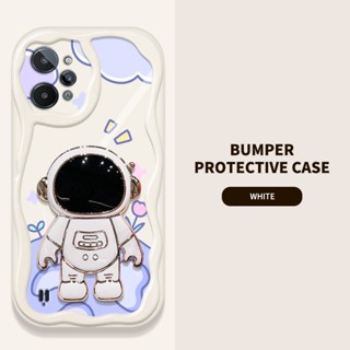 Ybd INS เคสโทรศัพท์มือถือแบบนิ่ม กันกระแทก ลายนักบินอวกาศ สําหรับ OPPO Realme C31 C33 C55 Narzo N55 C35 4G Realme Narzo 50A Prime 4G