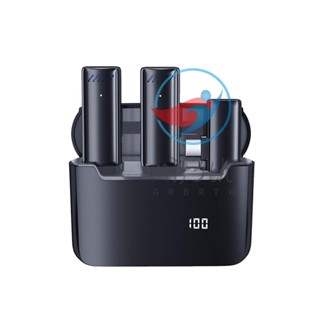 Mifamily) ไมโครโฟนไร้สาย ขนาดเล็ก สําหรับโทรศัพท์มือถือ 360° Omnidirectional ไมโครโฟนลดเสียงรบกวน เข้าได้กับสมาร์ทโฟน แท็บเล็ต Type-C Android สําหรับ YouTube Facebook Liv