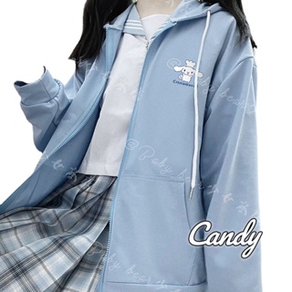 Candy Kids  เสื้อผ้าผู้ญิง แขนยาว เสื้อฮู้ด คลุมหญิง สไตล์เกาหลี แฟชั่น  สวย Korean Style สบาย คุณภาพสูง WWY239032Y 36Z230909