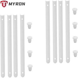 Myron รางเลื่อนลิ้นชัก เฟอร์นิเจอร์ สีขาว 8 ชิ้น