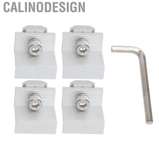 Calinodesign Solar Panel Bracket  Construction Mounting End Clamp High Strength Stability for 30mm Panels