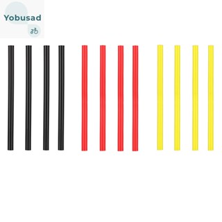 [Yobusad.th] ปลอกหุ้มท่อเตาแก๊ส สําหรับตั้งแคมป์กลางแจ้ง ทําอาหาร 4 ชิ้น