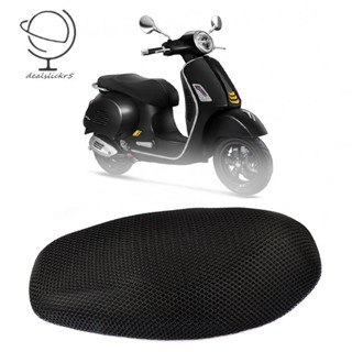 [Dealslickr5 ] เบาะที่นั่งรถจักรยานยนต์ ฉนวนกันความร้อน ระบายอากาศ สําหรับ VESPA GTS GTV LX