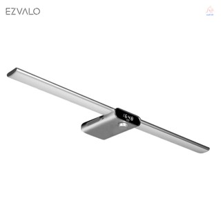 Ezvalo โคมไฟ LED เซนเซอร์จับการเคลื่อนไหว ไร้สาย พร้อมแบตเตอรี่ 10400mAh 5000K สีขาว สําหรับตู้เสื้อผ้า