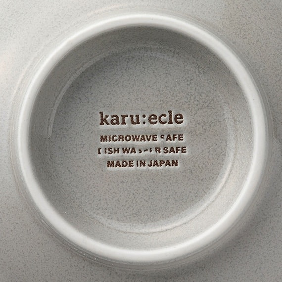 NITORI ถ้วยเซรามิค DONBURI KARUEKURE GINKAIYU ลึก16.2Xสูง8.5 - รูปที่ 4