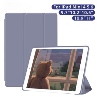 เคสอัจฉริยะ สําหรับ iPad 10.2 7th 8th 9.7 6th Air 2 10.9 Air 5 Air 4 2020 2021 2022 Pro 11 10.9 Mini 4 5 6 2021