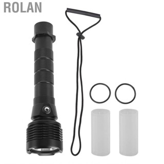 Rolan Strong Light Diving Flashlight 3600LM Range  Dive Aluminum Alloy U