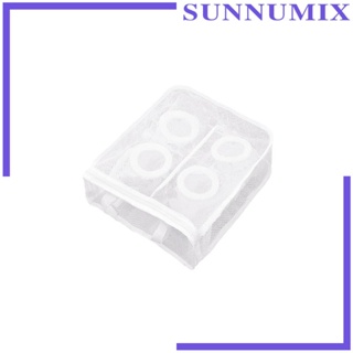 [Sunnimix] ถุงซักผ้าตาข่าย ชุดชั้นใน ถุงซักผ้า อเนกประสงค์ สําหรับซักผ้า รองเท้าแตะ ตาข่าย ถุงซักผ้า ซิป สําหรับยิม รองเท้า ชุดชั้นใน