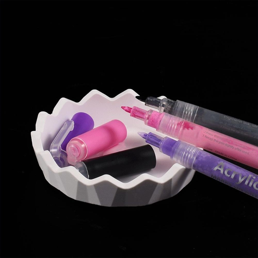 ถาดแม่พิมพ์เรซิ่น รูปเมฆ หัวใจ ดอกไม้ ขนาดเล็ก สําหรับทําเทียน DIY - รูปที่ 2