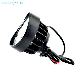 Onebaby ชุดไฟตัดหมอก LED 6 ดวง 12V-85V สําหรับติดด้านหน้ารถมอเตอร์ไซค์ 2 ชิ้น