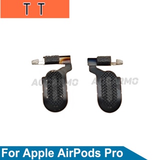  ตาข่ายครอบหูฟัง ไมโครโฟน ด้านบน กันฝุ่น แบบเปลี่ยน สําหรับ AirPods Pro 1 ชุด