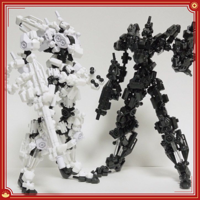 โมเดลตุ๊กตาหุ่นยนต์ Mecha ของเล่นเสริมพัฒนาการ สําหรับเด็กผู้ชาย