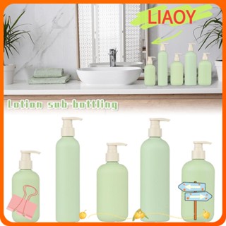 Liaoy เครื่องจ่ายสบู่โฟม แบบพกพา กันสนิม ขนาด 200 มล. ~ 500 มล.