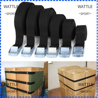 Wattle หัวเข็มขัด อุปกรณ์เสริมรถยนต์ สีดํา