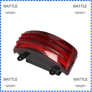 Wattle ไฟท้ายรถจักรยานยนต์ LED อุปกรณ์เสริม สําหรับ Harley Motorbike