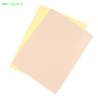 Monnygo รอยสักถาวร หนังสังเคราะห์ สําหรับฝึกสัก 1 ชิ้น