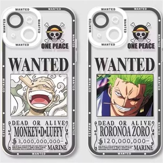 เคสโทรศัพท์มือถือซิลิโคน TPU นิ่ม แบบใส กันกระแทก ลายการ์ตูนอนิเมะ One Piece Nica Luffy Zoro สําหรับ Infinix Note 10 11 12 G96 12i 30 VIP 30i Pro 4G