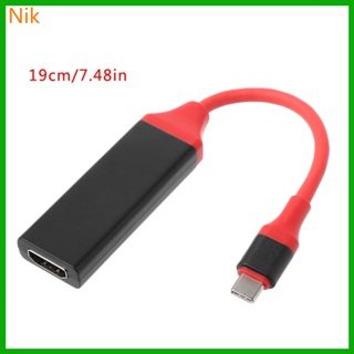 สายเคเบิ้ลอะแดปเตอร์แปลง USB 3 1 Type C Male To Female