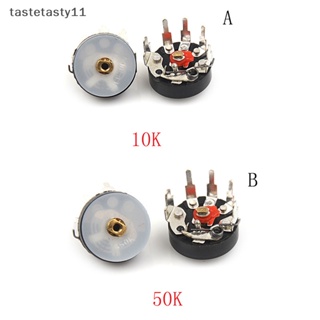 Ta โพเทนชิโอมิเตอร์วิทยุ Rv12 มม. 10K 50K พร้อมสวิตช์ 10 ชิ้น