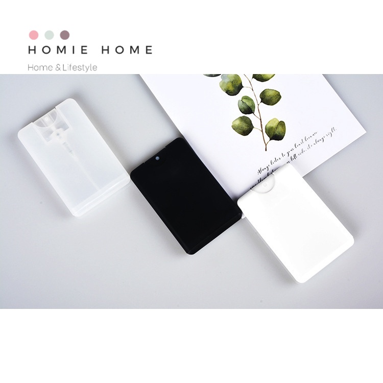 HH-513 ขวดสเปรย์ 20 ml ขวดสเปรย์แบน สำหรับพกพา ป้องกันเชื้อโรค