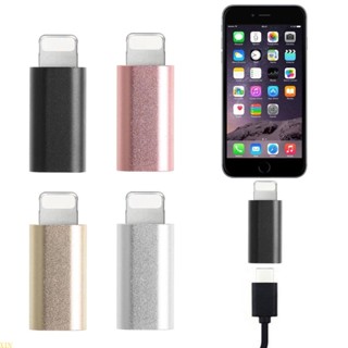 Xin อะแดปเตอร์ USB Type C ตัวเมีย เป็น 8-Pin ตัวผู้ สําหรับ Shell D