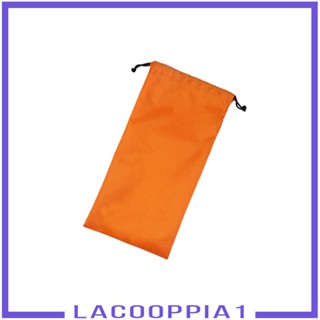 [Lacooppia1] กระเป๋าจัดระเบียบเก้าอี้ แบบพกพา สีส้ม สําหรับสวน