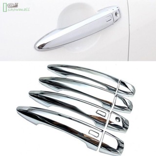 [ISHOWMAL-TH]Door Handle Covers Premium Material Trim ABS Chrome Decorative High-end-New In 9-