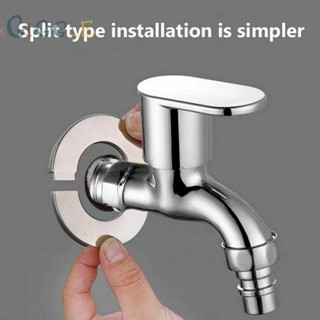 ⭐NEW ⭐Faucet Cover Faucet Decorative Cover Silver Decorative Cover Faucet Brand New