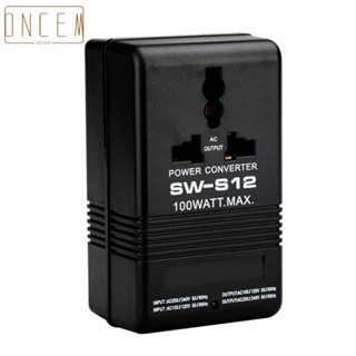 【ONCEMOREAGAIN】1PCS Step UP or Down Voltage Converter Transformer 100W 110V/120V To 220V/240V