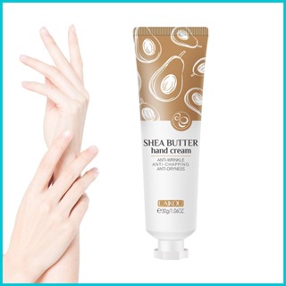 Shea Nourishing แฮนด์บาล์ม โลชั่นครีมทามือ สูตรเชียร์บัตเตอร์ แบบพกพา เข้มข้น ของขวัญสําหรับผู้ชาย