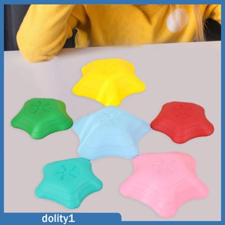 [Dolity1] ของเล่นหินฝึกความสมดุลทางประสาทสัมผัส 6 ชิ้น