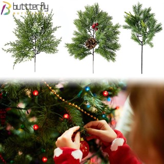 Buttterfly กิ่งไม้สนประดิษฐ์ DIY สําหรับตกแต่งงานแต่งงาน