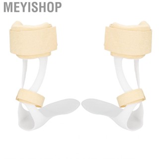 Meyishop Drop Foot Brace Easy To Wear Half Palm Design Ankle Orthosis Support Tailorable for Injury Recovery