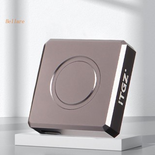 ใหม่ เคสอลูมิเนียมอัลลอย 2230 NVMe SSD Enclosure USB3.2 10Gbps M.2 Case M-Key แบบพกพา JMS583 สําหรับ M2 SSD 2230 [Bellare.th]