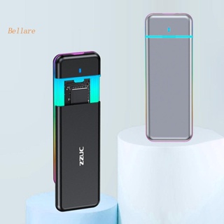 เคสฮาร์ดไดรฟ์ภายนอก M.2 NVMe NGFF SSD USB3.1 10Gbps B-Key M-Key สําหรับ M.2 SSD 2230 2242 2260 2280 [Bellare.th]