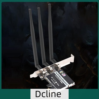 [Dcline.th] การ์ดเครือข่ายไร้สาย บลูทูธ 5.0 Dual Band 2.4 5G 1300Mpbs