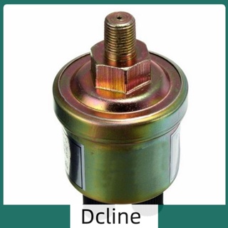 [Dcline.th] เครื่องวัดความดันน้ํามันเครื่องยนต์ 1/8 NPT 80x40 มม.