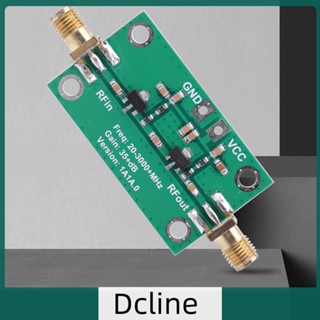 [Dcline.th] เครื่องขยายเสียงสัญญาณ บรอดแบนด์ 35dB RF LNA 5-3500MHz RF