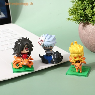 { Justenjoyingg.th } โมเดลฟิกเกอร์ PVC รูปปั้นอนิเมะ Naruto Shippuden Sasuke Gaara แฮนด์เมด ของเล่น สําหรับเก็บสะสม ของขวัญ