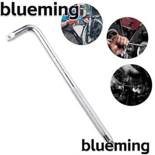 Blueming2 ประแจซ็อกเก็ต รูปตัว L อินเตอร์เฟซสี่เหลี่ยม 1/4 นิ้ว แรงบิดสูง สําหรับซ่อมแซมรถยนต์