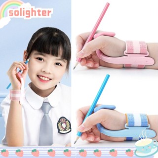 SOLIGHTER เครื่องมือช่วยเขียนท่าทาง อุปกรณ์การฝึกเขียน สําหรับโรงเรียน