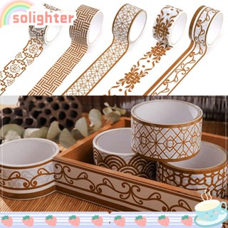 Solighter เทปกาว สําหรับตกแต่งสมุดภาพ DIY