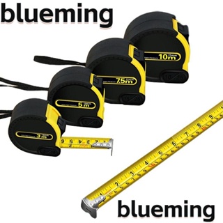 Blueming2 เทปวัด เหล็กหนา ความแม่นยําสูง 3 5 7.5 10 ม. สําหรับงานไม้