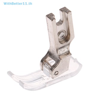 Better ตีนผีจักรเย็บผ้า พลาสติก MT-18 1 ชิ้น