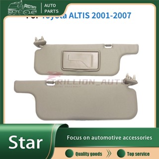 Rtocs ที่บังแดด ด้านซ้าย และขวา สําหรับ Toyota ALTIS 2001-2007  7432002130B2 7431002130B2