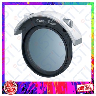 Canon Drop-in Circular Polarizing Filter PL-C52