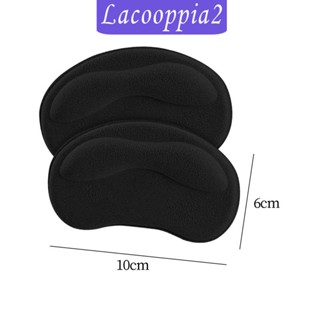 [Lacooppia2] แผ่นสติกเกอร์ ป้องกันส้นเท้า ปรับขนาดรองเท้า และส้นเท้า