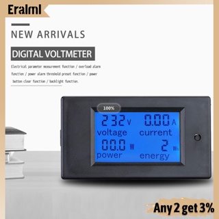 Eralml Dc Tspzem-031 เครื่องวัดแรงดันไฟฟ้าดิจิทัล วัตต์ โวลต์มิเตอร์