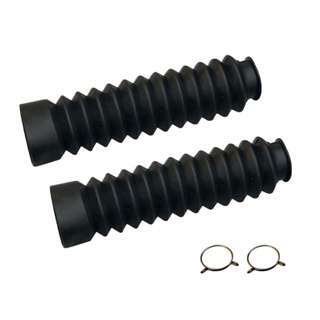 2pcs Outdoor Replacement Durable Portable Rubber Shock Absorption Off Road Easy To Store Motorcycle Front Fork Cover