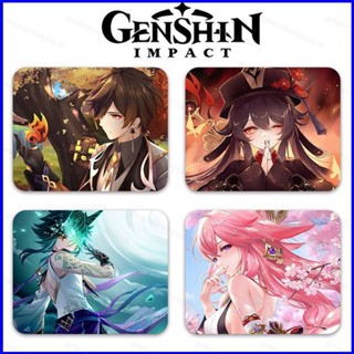 Gp1 Genshin Impact แผ่นรองเมาส์ คีย์บอร์ด ลายการ์ตูนอนิเมะ Ganyu Klee Keqing PG1 สําหรับคอมพิวเตอร์